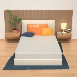 Miasuite Matelas déhoussable 90x200 Hauteur 14 cm - en Waterfoam, orthopédique, indéformable. Sim Outlet