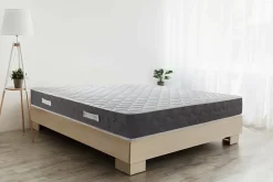Talamo Italia Matelas double Davanz, matelas en mousse à mémoire de forme, matelas ergonomique, matelas à ressorts ensachés, 140x190xh28 cm Outlet