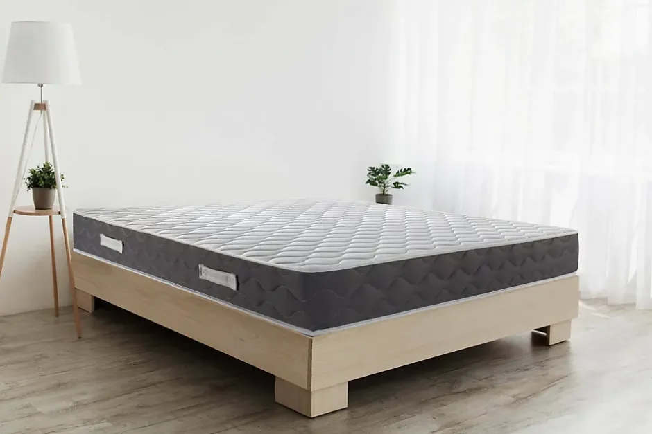 Talamo Italia Matelas double Davanz, matelas en mousse à mémoire de forme, matelas ergonomique, matelas à ressorts ensachés, 180x200xh28 cm Outlet