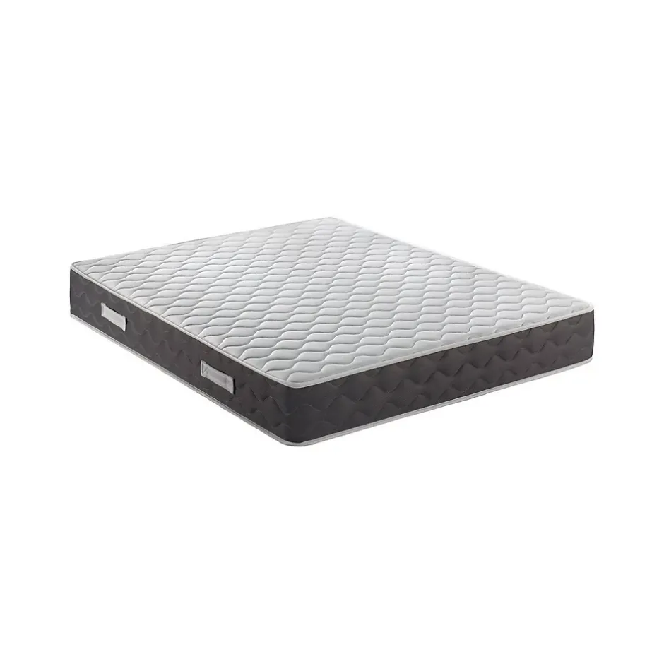 Talamo Italia Matelas double Davanz, matelas en mousse à mémoire de forme, matelas ergonomique, matelas à ressorts ensachés, 180x200xh28 cm Outlet