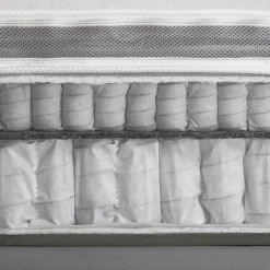 Talamo Italia Matelas double Dgiudic, orthopédique en mousse à mémoire de forme et microressorts ensachés,, 120x190h37 cm Clearance