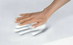 Talamo Italia Matelas double Dme, orthopédique en mousse à mémoire de forme et microressorts ensachés,, 160x190h37 cm Sale
