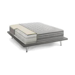 Talamo Italia Matelas double Dme, orthopédique en mousse à mémoire de forme et microressorts ensachés,, 160x190h37 cm Sale