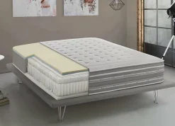 Talamo Italia Matelas double Dme, orthopédique en mousse à mémoire de forme et microressorts ensachés,, 160x190h37 cm Sale