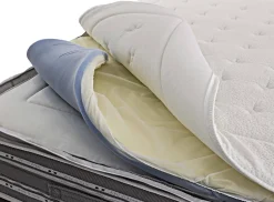 Talamo Italia Matelas double Dme, orthopédique en mousse à mémoire de forme et microressorts ensachés,, 160x190h37 cm Sale