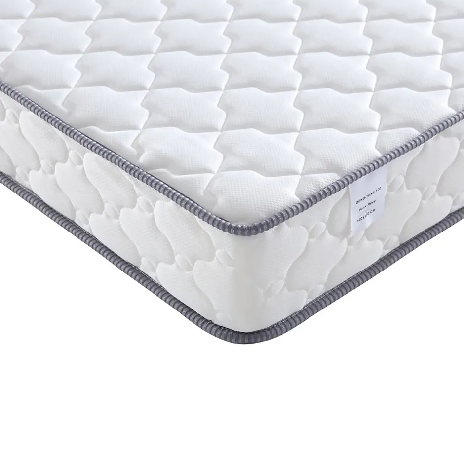 King Of Dreams Matelas Doux Rêve 160x200 - Ferme - 18 cm - Confort Optimal - Usage Quotidien - Oreiller à Mémoire de Forme Inclus Discount