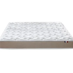 Idliterie Matelas eco conçu polylatex recyclé très ferme 80 kg 160x200