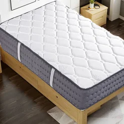 Juanio Matelas ELYA en mousse, réversible 3D avec face été/ hiver, mémoire de forme, indépendance du couchage- 90 X 190 X 20 cm Online