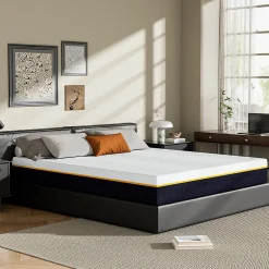 Teeno Matelas en mousse à mémoire de forme 140 x200 cm , épaisseur 21 cm