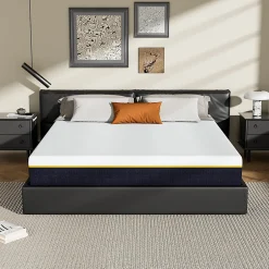 Teeno Matelas en mousse à mémoire de forme 160 x 200 cm , épaisseur 21 cm Sale