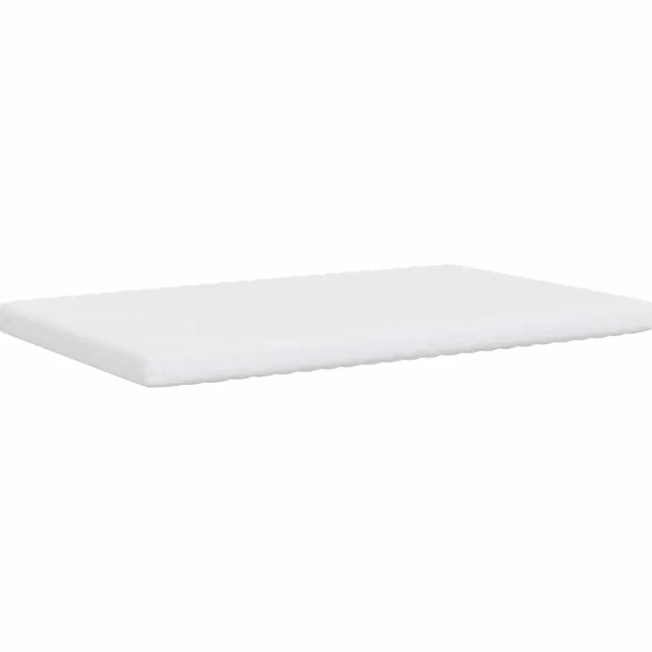 Vidaxl Matelas en mousse blanc 120x210 cm 7 zones dureté 20 ILD New