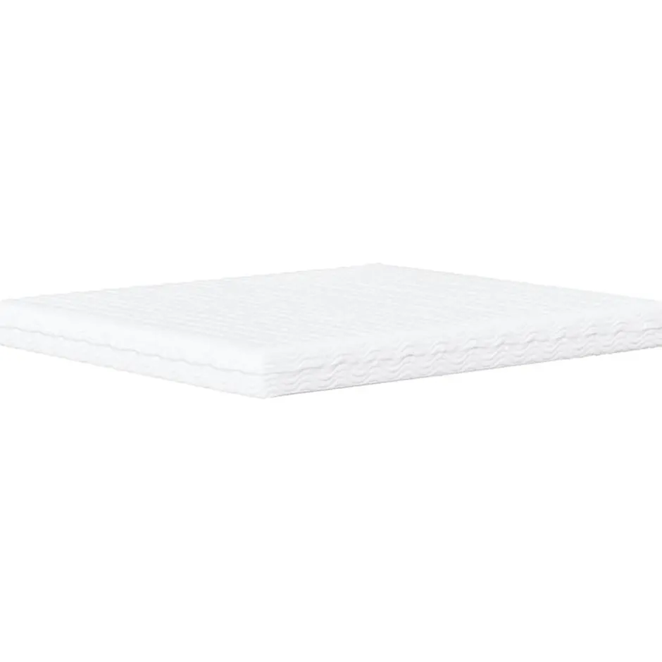 Vidaxl Matelas en mousse blanc 180x210 cm dureté H2 H3 Hot