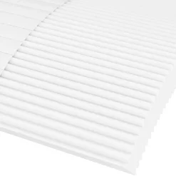 Vidaxl Matelas en mousse blanc 180x210 cm dureté H2 H3 Hot
