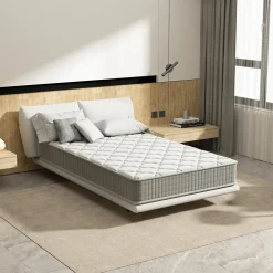 Teeno Matelas en mousse de 80x190 cm - 30 cm de hauteur