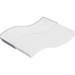 Vidaxl Matelas en mousse moyennement doux 200x200 cm
