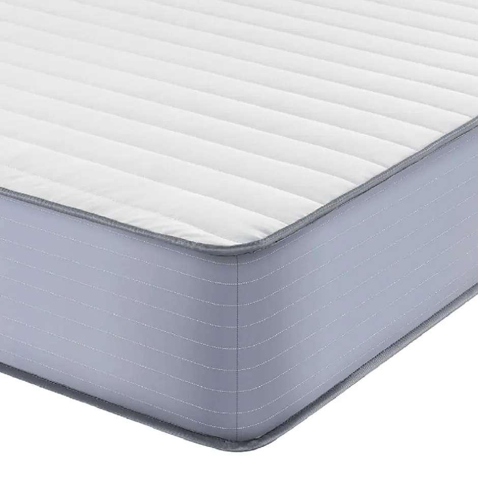 Vidaxl Matelas en mousse moyennement doux 200x200 cm