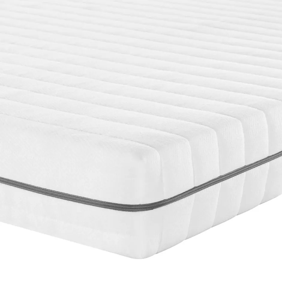 Vidaxl Matelas en mousse moyennement doux 90x190 cm