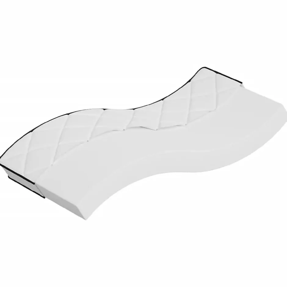 Vidaxl Matelas en mousse pour enfants moyennement doux 80x160 cm Discount