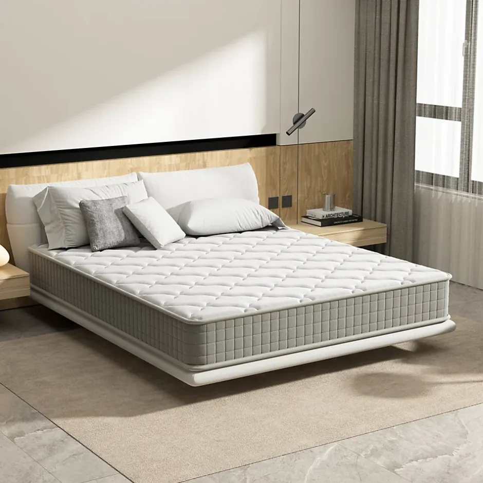 Teeno Matelas en mousse 140x190 cm - 25 cm de hauteur Best