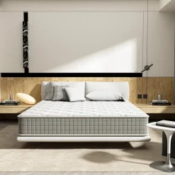 Teeno Matelas en mousse 140x190 cm - 25 cm de hauteur Best