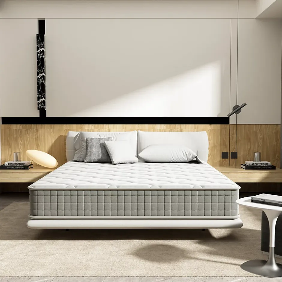 Teeno Matelas en mousse 140x190 cm - 25 cm de hauteur Best