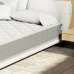 Teeno Matelas en mousse 160x200 cm - 25 cm de hauteur Discount