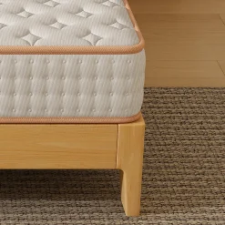 Teeno Matelas en Mousse 140x190cm ,Épaisseur 18cm, Mousse Matelas