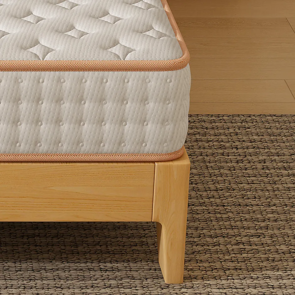 Teeno Matelas en Mousse 140x190cm ,Épaisseur 18cm, Mousse Matelas