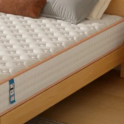 Teeno Matelas en Mousse 140x190cm ,Épaisseur 18cm, Mousse Matelas