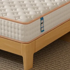 Teeno Matelas en Mousse 160x200cm, Épaisseur 18cm, Matelas Mousse