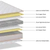 Teeno Matelas en Mousse 140x190cm,Épaisseur 18cm Hot