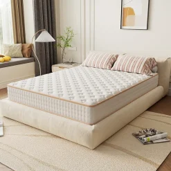 Teeno Matelas en Mousse 140x190cm,Épaisseur 18cm Hot