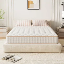 Teeno Matelas en Mousse 90x190cm,Épaisseur 18cm Best