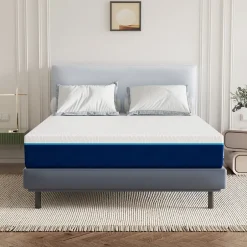 Teeno Matelas en Mousse 160x200cm,Épaisseur 16cm