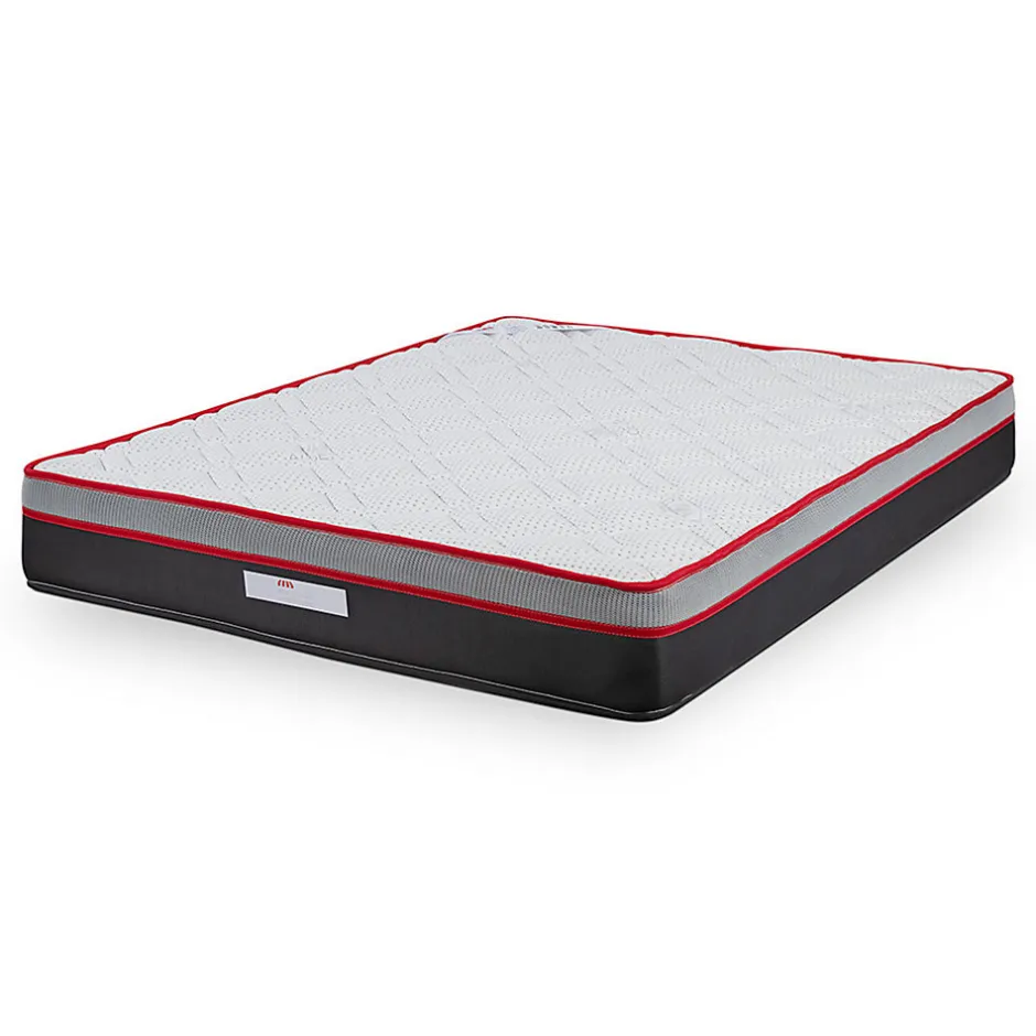 Mercado Do Colchão Matelas Energy I 23 cm viscoélastique, fermeté moyenne, tissu aloe vera respirant. 1400x1900 mm