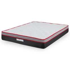 Mercado Do Colchão Matelas Energy I 23 cm viscoélastique, fermeté moyenne, tissu aloe vera respirant. 1400x1900 mm