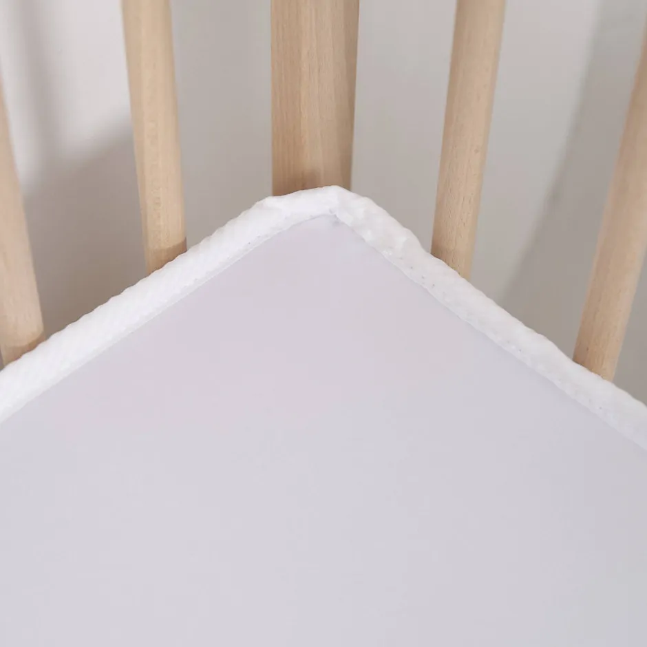 Les Noursons Matelas Enfant / Bébé 80x160 cm - Idéal pour Lit Cabane / Lit Gigogne - Réversible - Oeko Tex