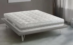 Talamo Italia Matelas enfant 140x200 cm accueil dynamique soutien medium epaisseur 21 cm Non specifie zones housse de matelas