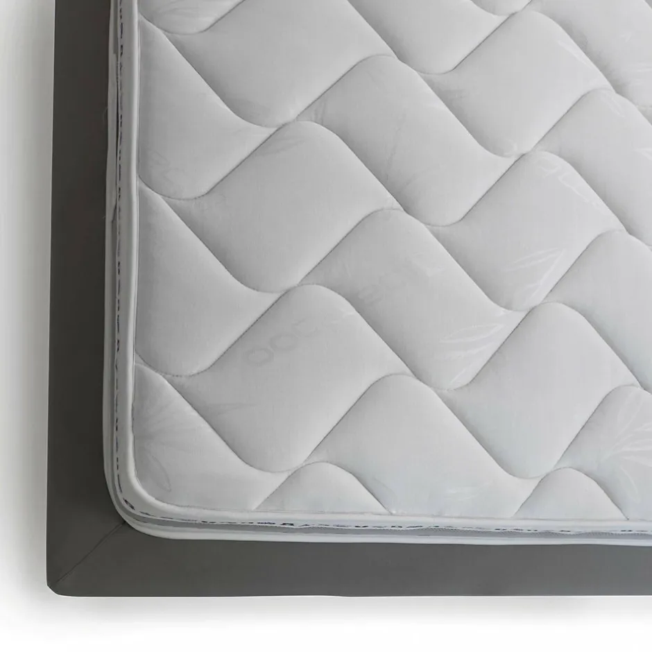 Talamo Italia Matelas enfant 140x200 cm accueil dynamique soutien medium epaisseur 21 cm Non specifie zones housse de matelas