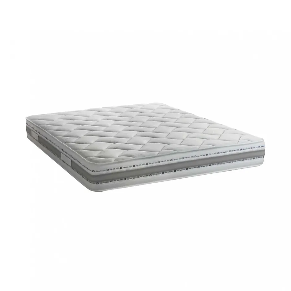 Talamo Italia Matelas enfant 140x200 cm accueil dynamique soutien medium epaisseur 21 cm Non specifie zones housse de matelas