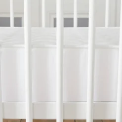 Babysom Matelas Enfant/Bébé Climatisé - 1 Face Été Fraîche et 1 Face Hiver Ouatinée - Anti-acarien - Oeko-Tex - Fabrication française