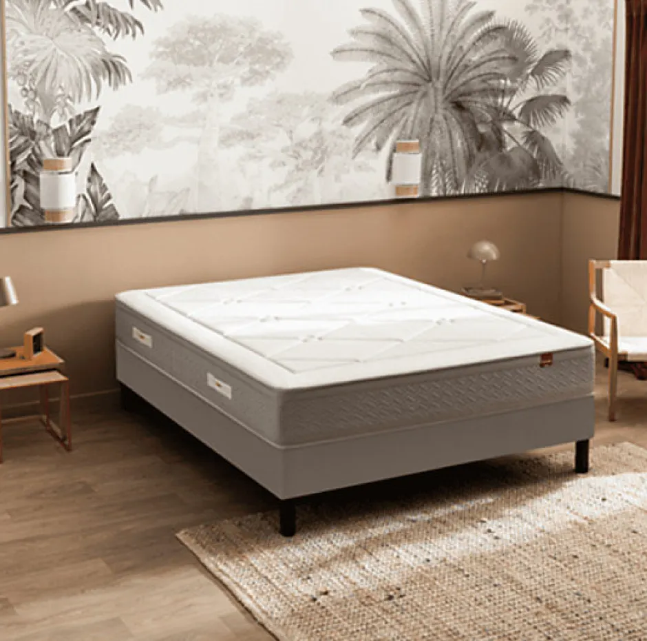 Epeda Matelas L'ECHAPPEE 160x190 Ressorts