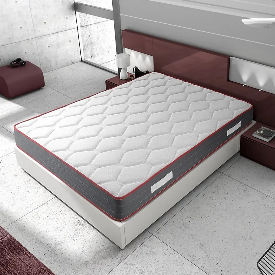 Vs Venta-Stock Matelas Ergo-Therapy 140x190 cm à mémoire de Forme, 18 cm Épaisseur New
