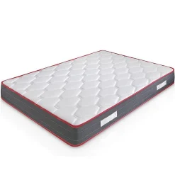 Vs Venta-Stock Matelas Ergo-Therapy 160x200 cm à mémoire de Forme, 18 cm Épaisseur Hot