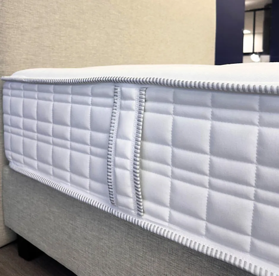 Essenzia Matelas HERITAGE 1200 RESSORTS MOELLEUX 180x190 Ressorts