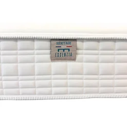 Essenzia Matelas HERITAGE 1200 RESSORTS FERME 180x200 Ressorts