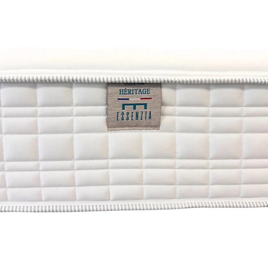 Essenzia Matelas HERITAGE 1200 RESSORTS FERME 140x200 Ressorts