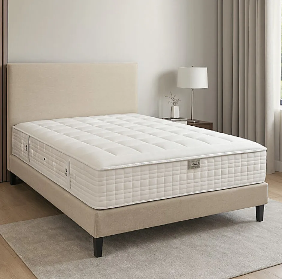 Essenzia Matelas HERITAGE 1000 RESSORTS TRÈS FERME 200x220 Ressorts