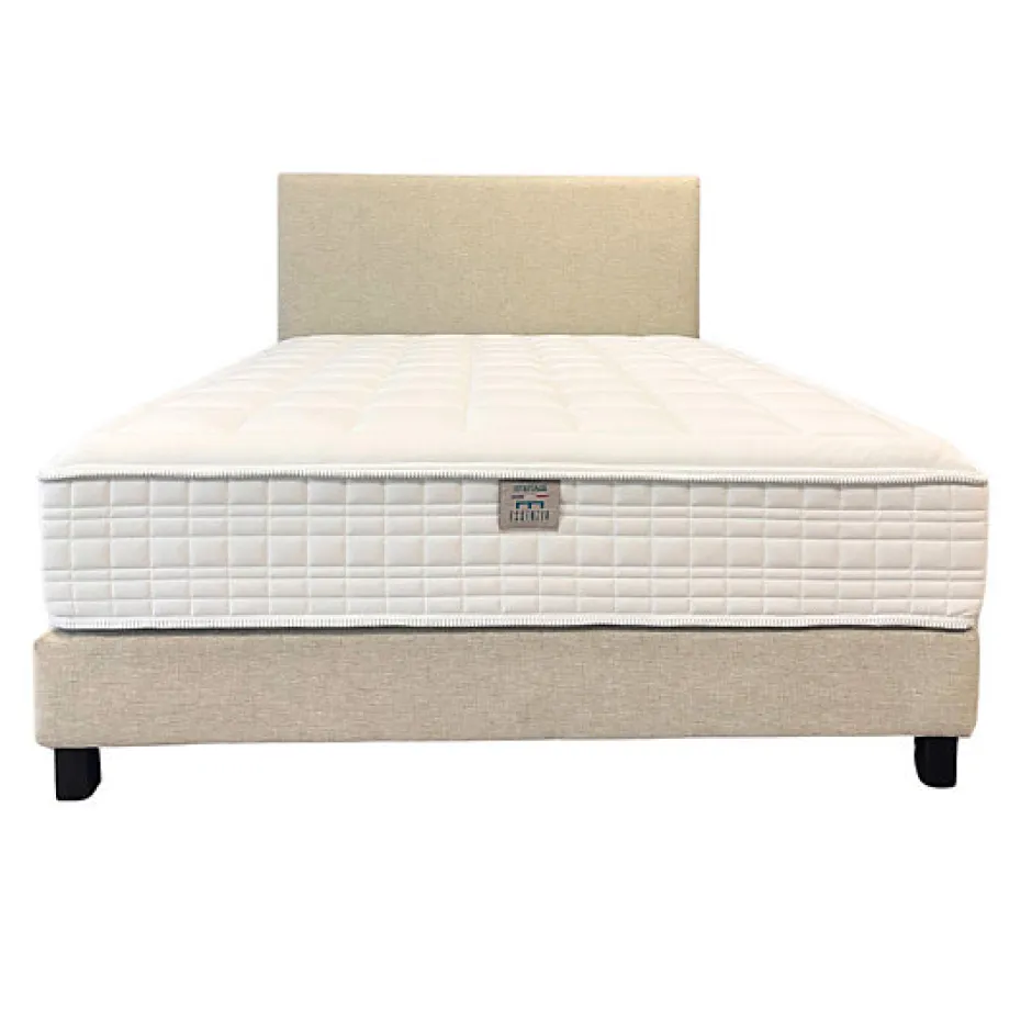 Essenzia Matelas HERITAGE 1000 RESSORTS TRÈS FERME 200x220 Ressorts