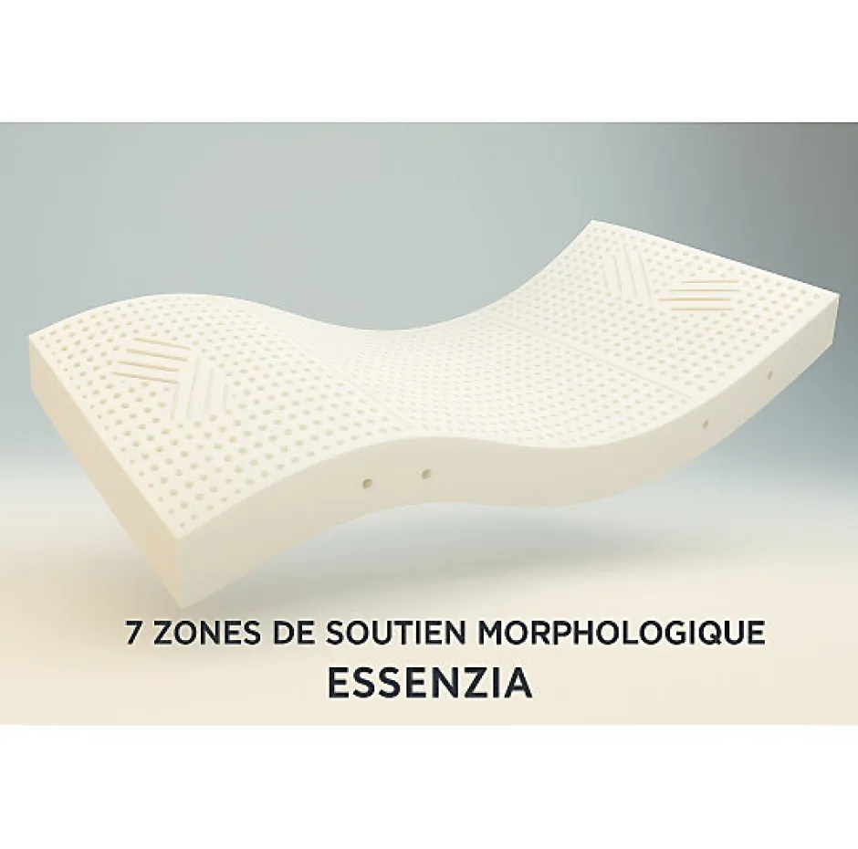Essenzia Matelas MORPHOZONE 200 90x200 Latex